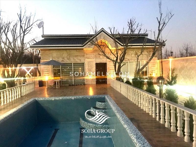 فروش باغ ویلا در دهکده ویلای کردزار