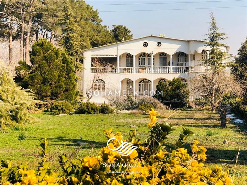 فروش باغ عمارت  قدیمی در محمدشهر کرج 