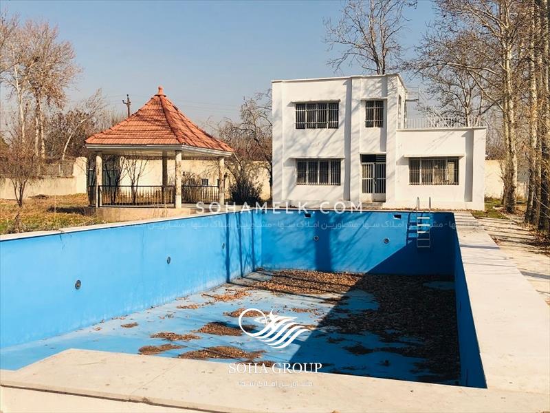 فروش باغ عمارت  قدیمی در محمدشهر کرج 