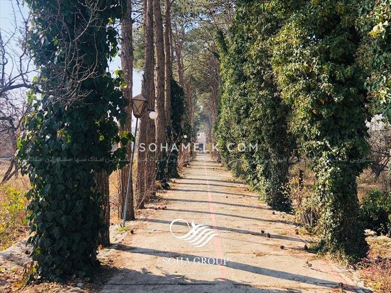 فروش باغ عمارت  قدیمی در محمدشهر کرج 