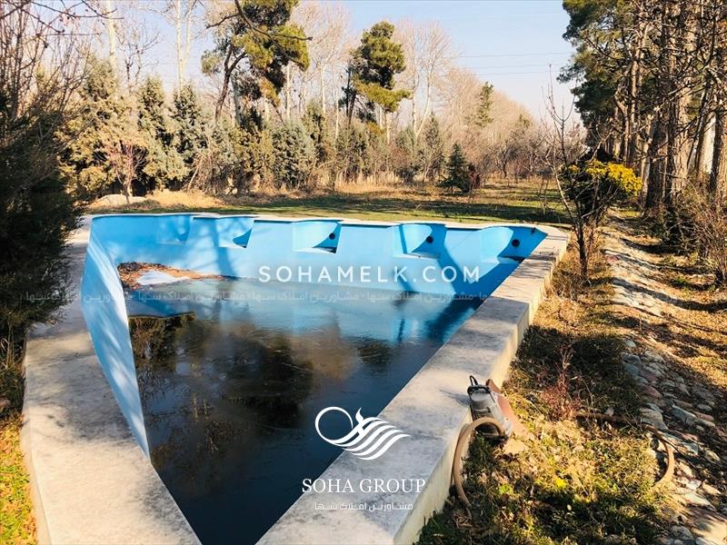 فروش باغ عمارت  قدیمی در محمدشهر کرج 