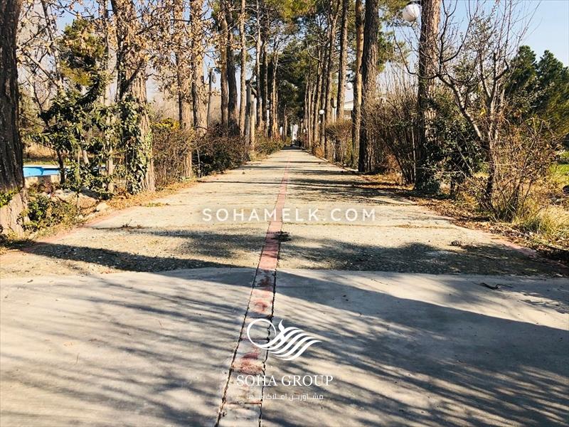 فروش باغ عمارت  قدیمی در محمدشهر کرج 