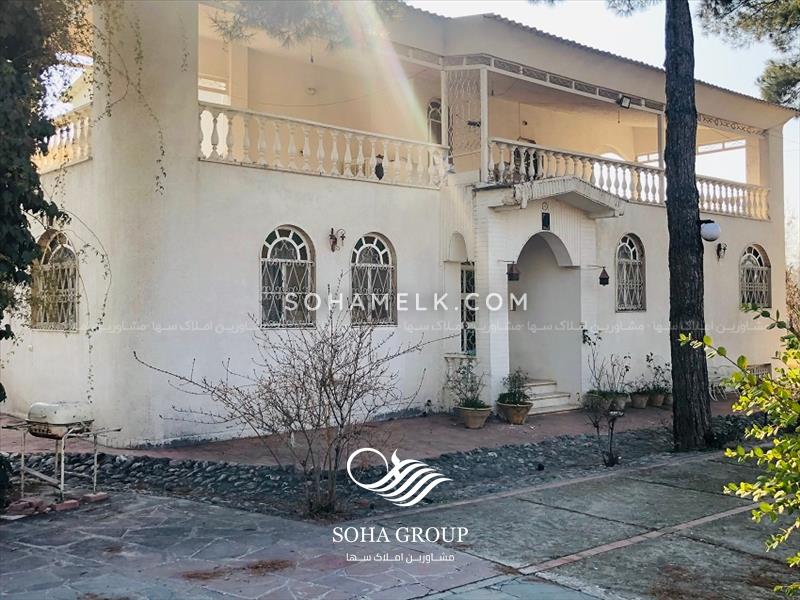 فروش باغ عمارت  قدیمی در محمدشهر کرج 