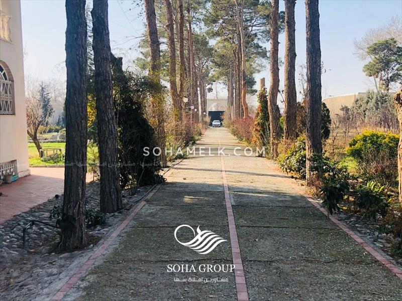 فروش باغ عمارت  قدیمی در محمدشهر کرج 