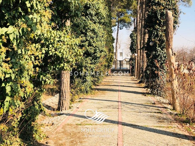 فروش باغ عمارت  قدیمی در محمدشهر کرج 