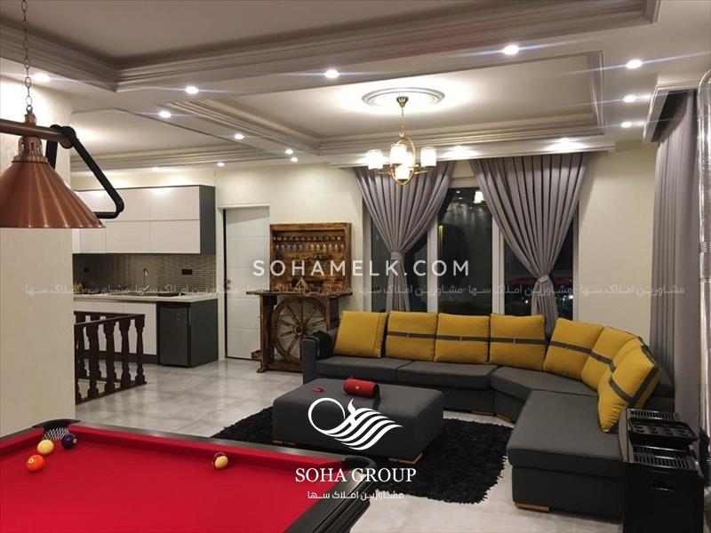 فروش 2000 متر باغ و ویلا لوکس در شهریار