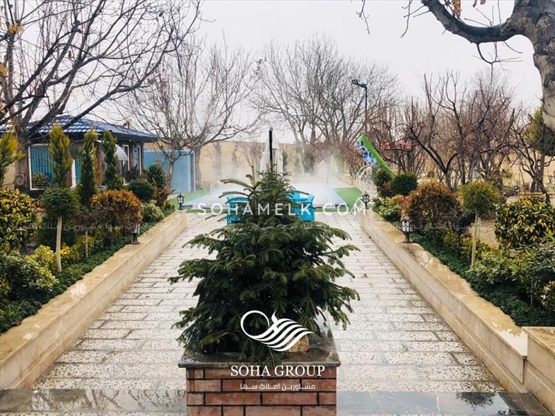 فروش 2000 متر باغ و ویلا لوکس در شهریار