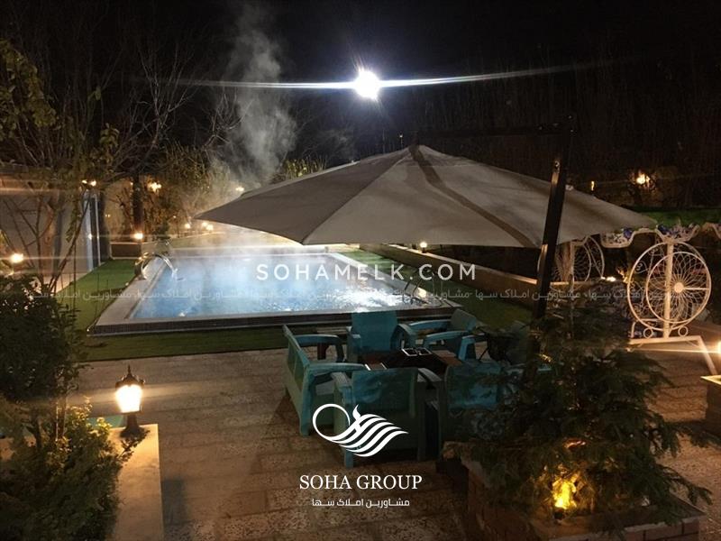 فروش 2000 متر باغ و ویلا لوکس در شهریار