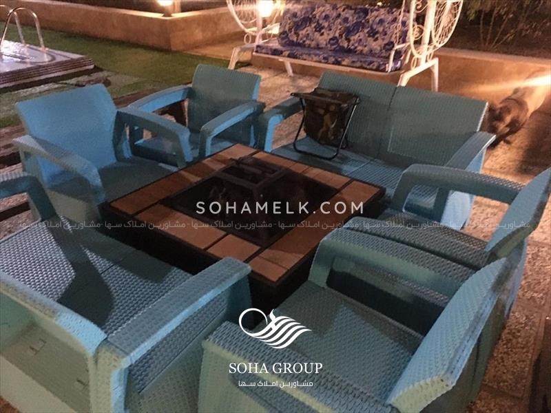 فروش 2000 متر باغ و ویلا لوکس در شهریار