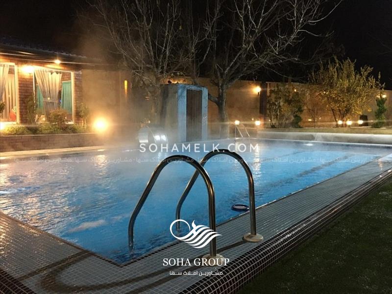 فروش 2000 متر باغ و ویلا لوکس در شهریار