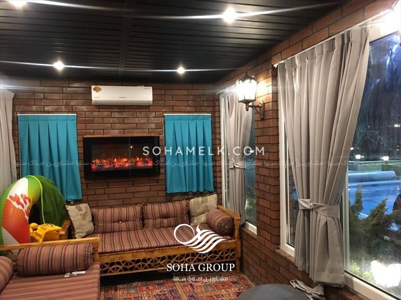 فروش 2000 متر باغ و ویلا لوکس در شهریار