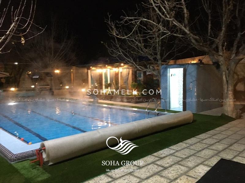 فروش 2000 متر باغ و ویلا لوکس در شهریار