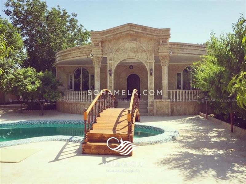 فروش باغ ویلای لوکس در خوشنام ملارد