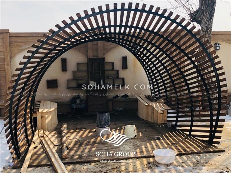 فروش باغ ویلای لوکس در خوشنام ملارد