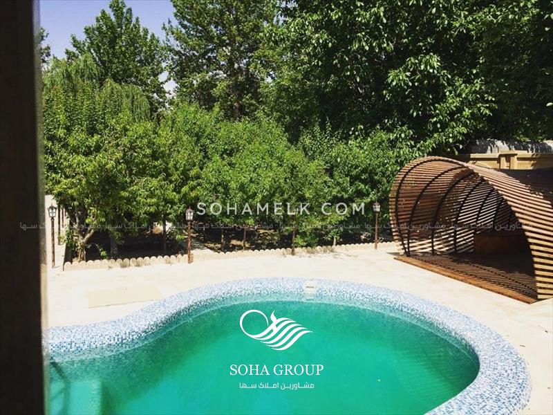 فروش باغ ویلای لوکس در خوشنام ملارد