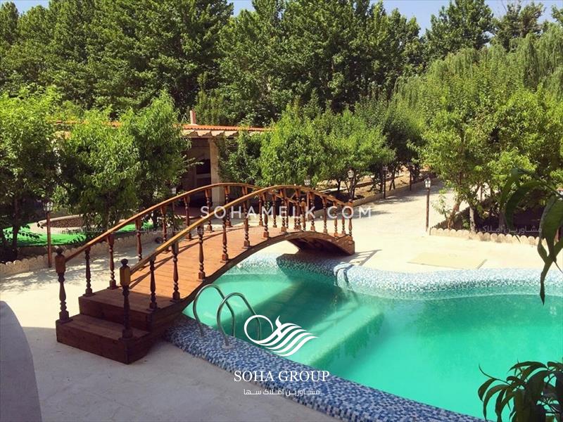 فروش باغ ویلای لوکس در خوشنام ملارد