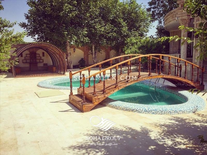 فروش باغ ویلای لوکس در خوشنام ملارد