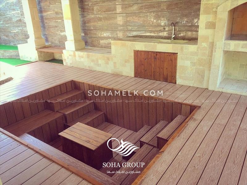 فروش باغ ویلای لوکس در خوشنام ملارد