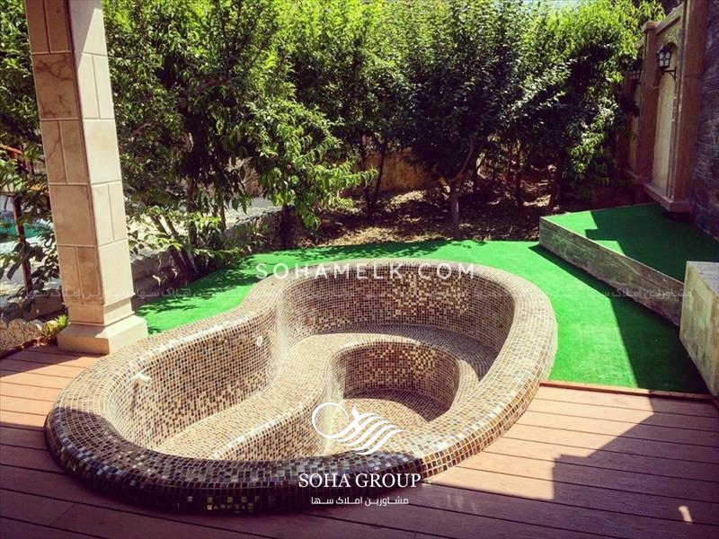 فروش باغ ویلای لوکس در خوشنام ملارد