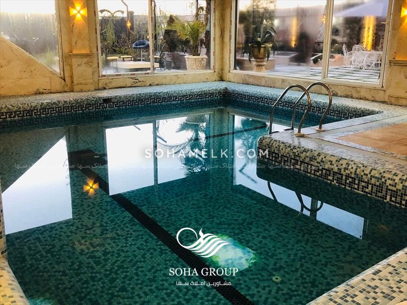 ویلای سوپر لوکس و شهرکی در حومه شهریار