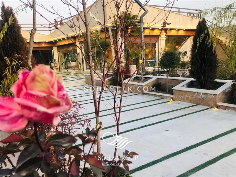 ویلای سوپر لوکس و شهرکی در حومه شهریار