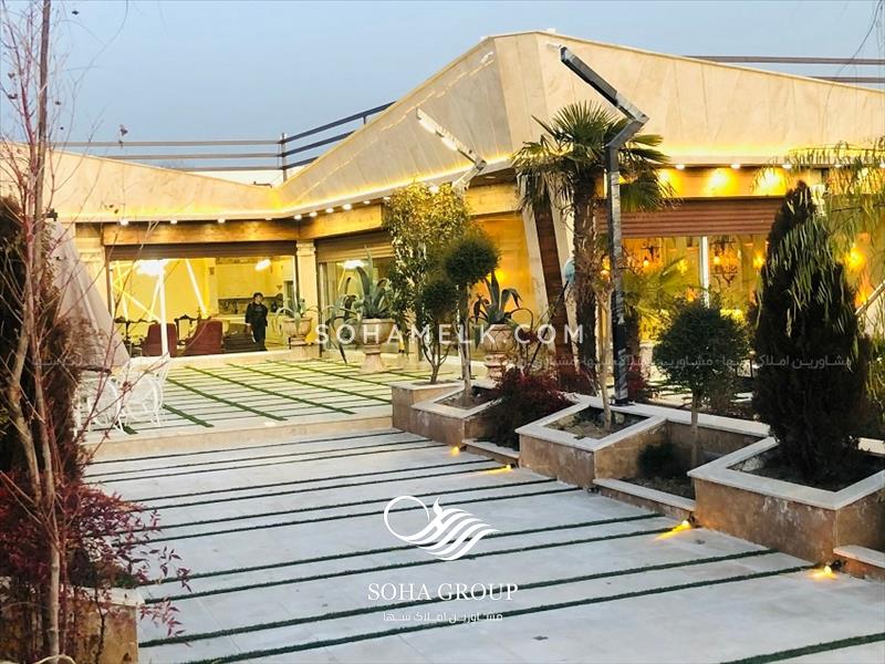 ویلای سوپر لوکس و شهرکی در حومه شهریار