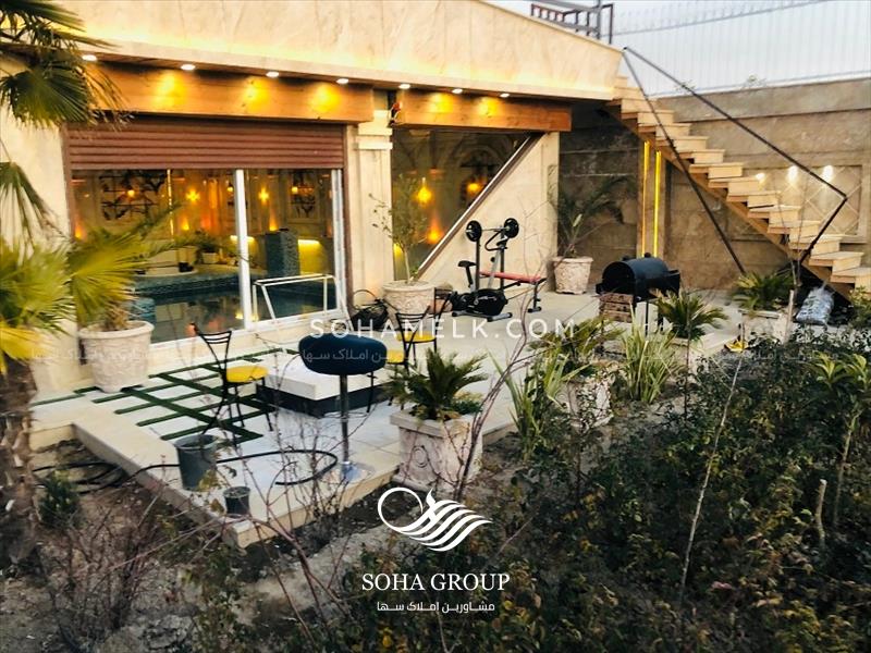 ویلای سوپر لوکس و شهرکی در حومه شهریار