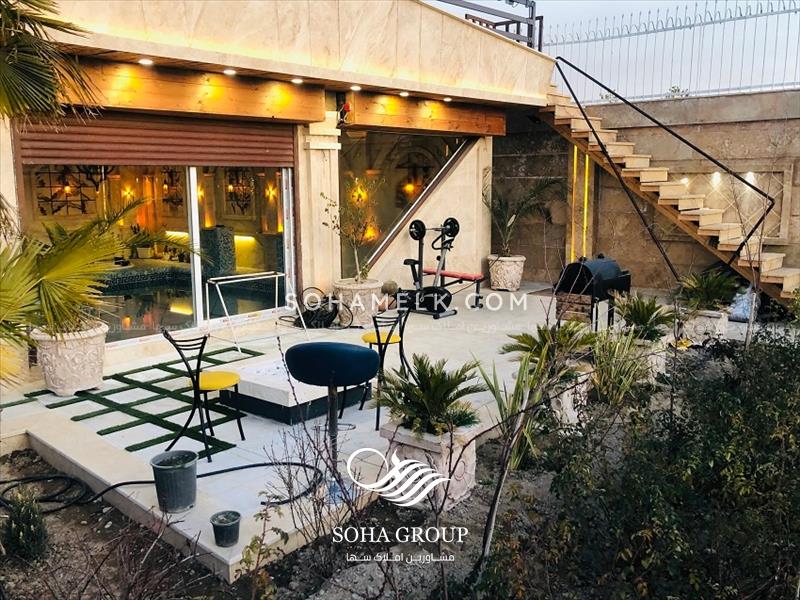 ویلای سوپر لوکس و شهرکی در حومه شهریار