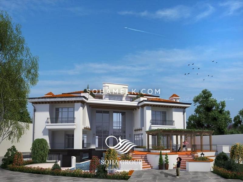 باغ ویلای زیبا در شهرک ویلای فاخر زیبادشت 