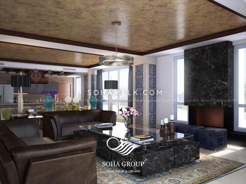 باغ ویلای زیبا در شهرک ویلای فاخر زیبادشت 