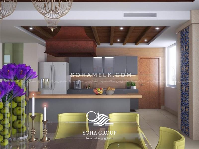 باغ ویلای زیبا در شهرک ویلای فاخر زیبادشت 