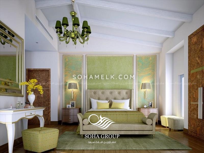 باغ ویلای زیبا در شهرک ویلای فاخر زیبادشت 