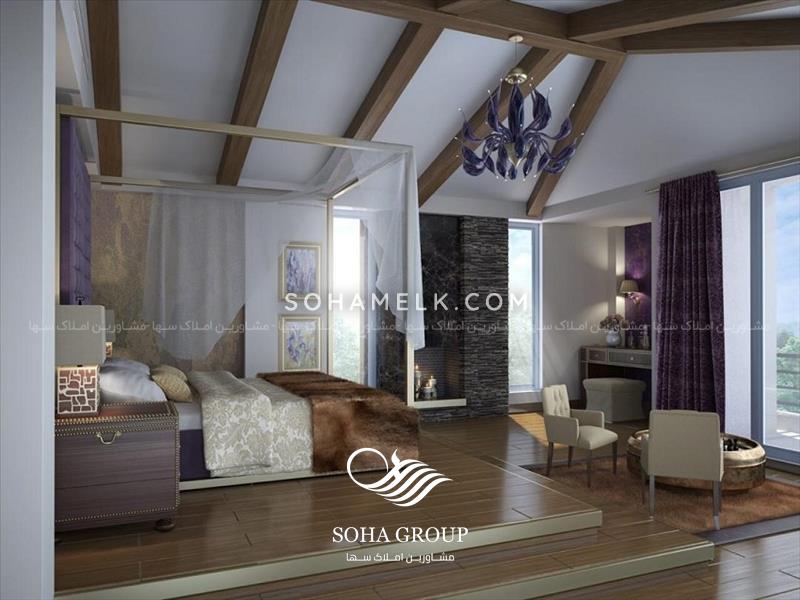 باغ ویلای زیبا در شهرک ویلای فاخر زیبادشت 