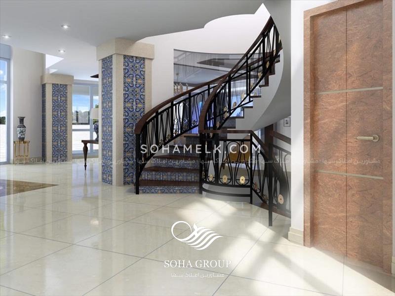 باغ ویلای زیبا در شهرک ویلای فاخر زیبادشت 