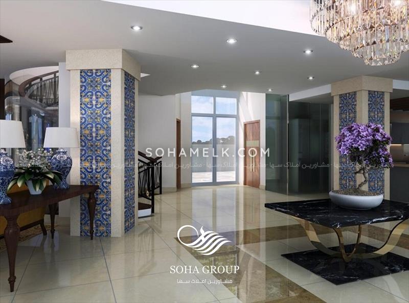 باغ ویلای زیبا در شهرک ویلای فاخر زیبادشت 