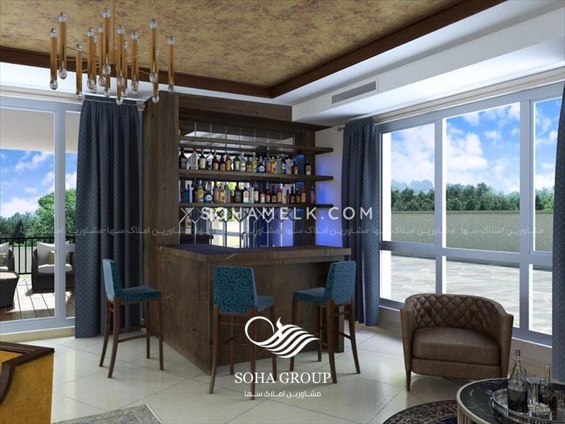 باغ ویلای زیبا در شهرک ویلای فاخر زیبادشت 