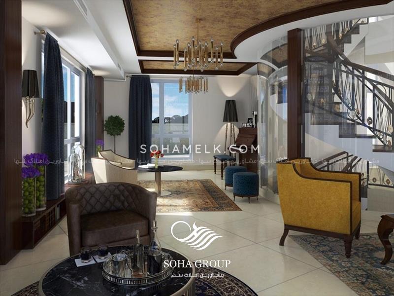 باغ ویلای زیبا در شهرک ویلای فاخر زیبادشت 