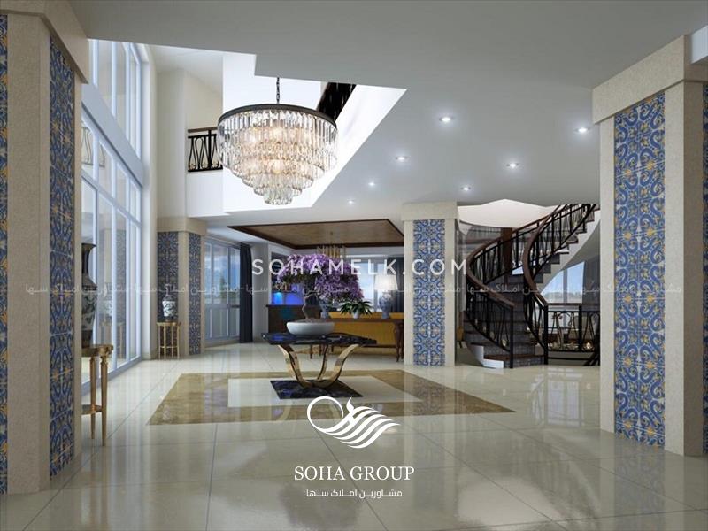 باغ ویلای زیبا در شهرک ویلای فاخر زیبادشت 