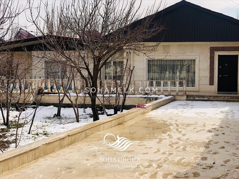 1050 متر باغ ویلا در شهرک ویلایی کردزار 