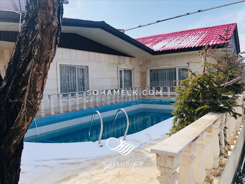 1050 متر باغ ویلا در شهرک ویلایی کردزار 