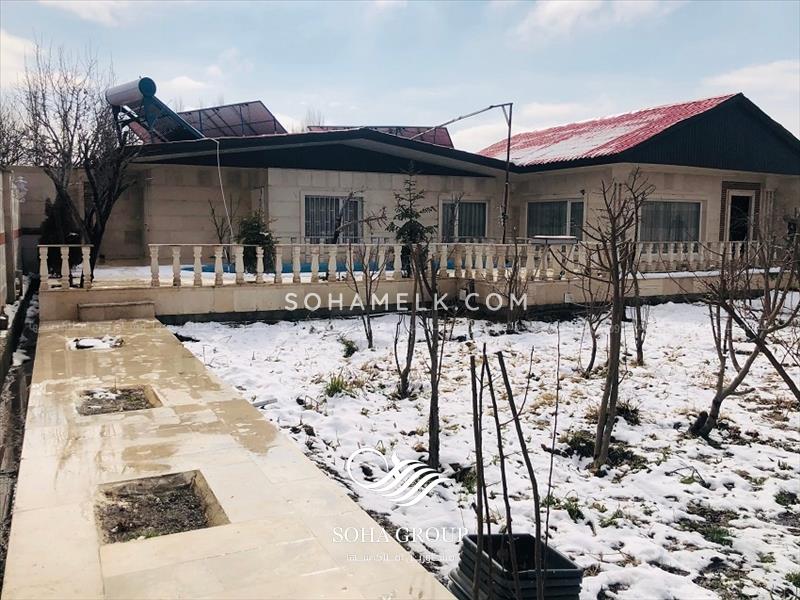 1050 متر باغ ویلا در شهرک ویلایی کردزار 