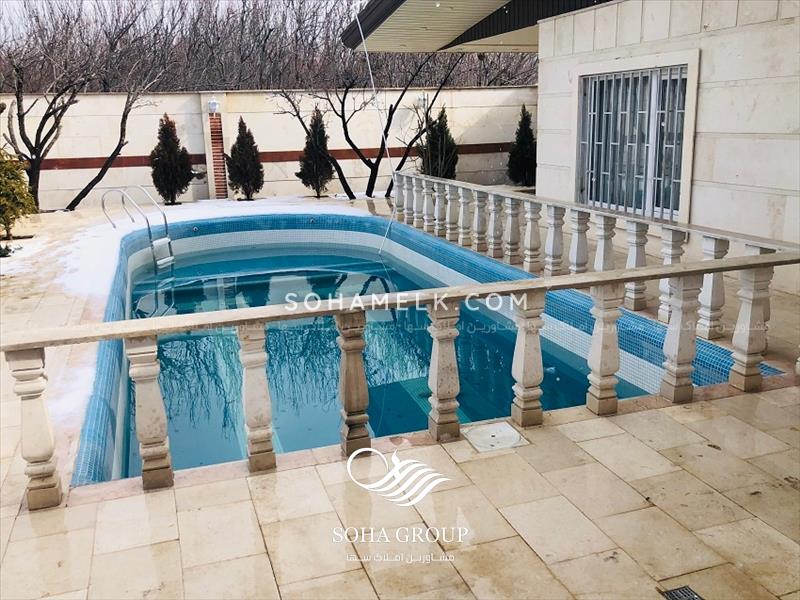 1050 متر باغ ویلا در شهرک ویلایی کردزار 