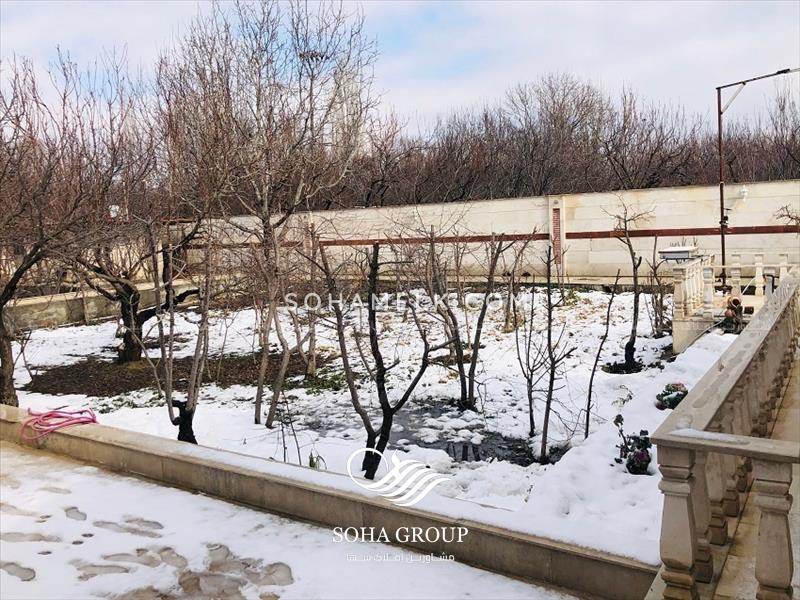 1050 متر باغ ویلا در شهرک ویلایی کردزار 