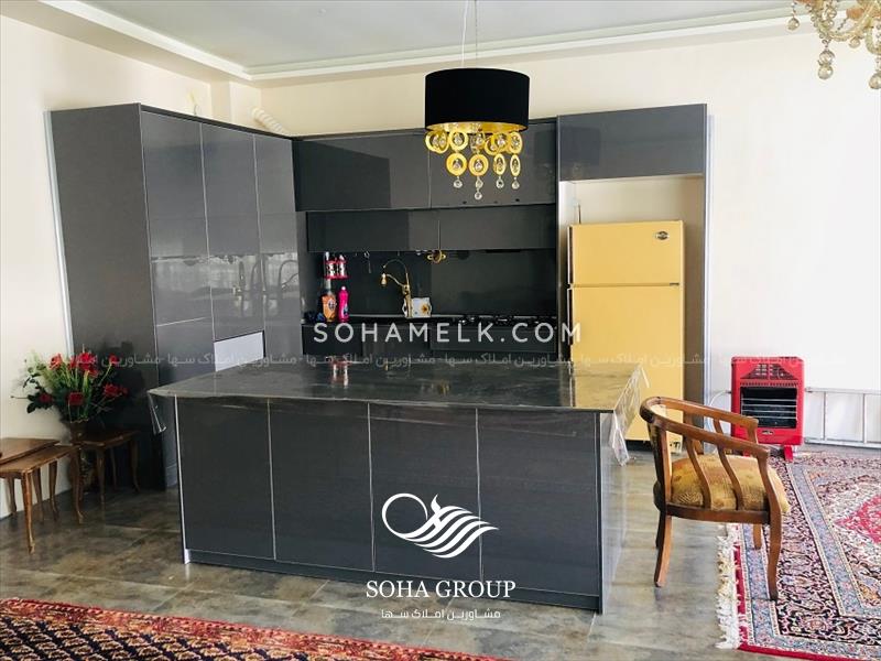 1050 متر باغ ویلا در شهرک ویلایی کردزار 