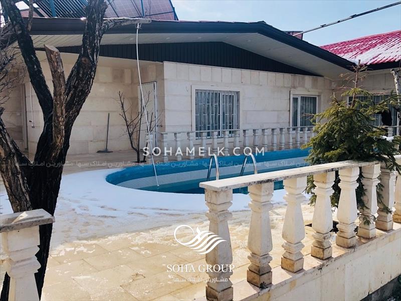 1050 متر باغ ویلا در شهرک ویلایی کردزار 