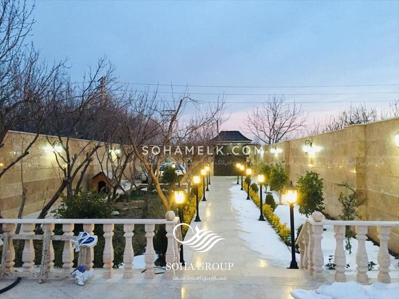 فروش باغ ویلای 700 متری در خوشنام ملارد