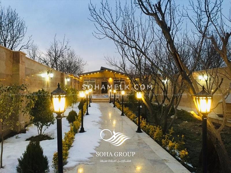 فروش باغ ویلای 700 متری در خوشنام ملارد