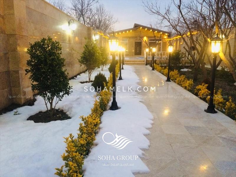 فروش باغ ویلای 700 متری در خوشنام ملارد