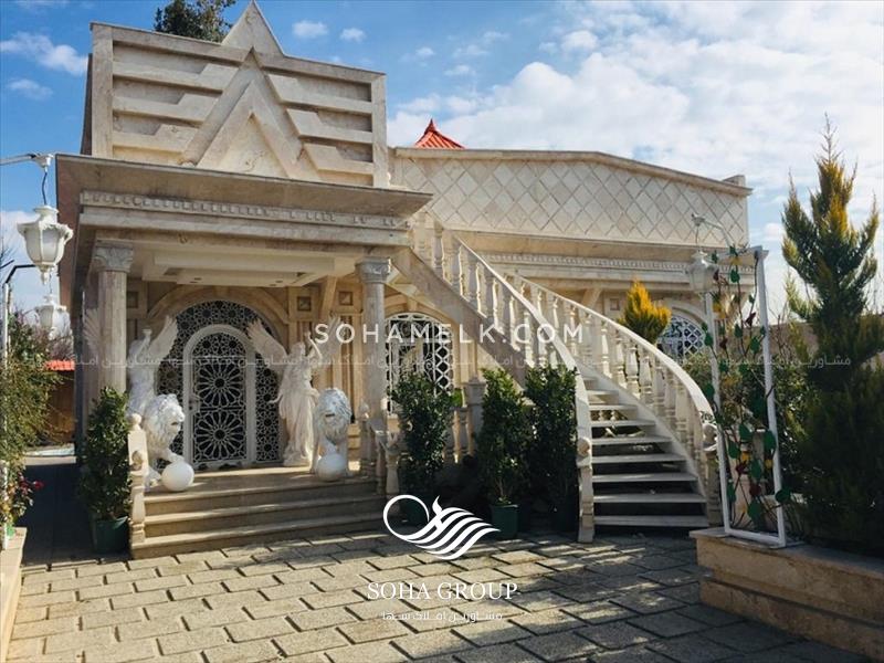 باغ ویلای لوکس  در دهکده ویلای کردزار