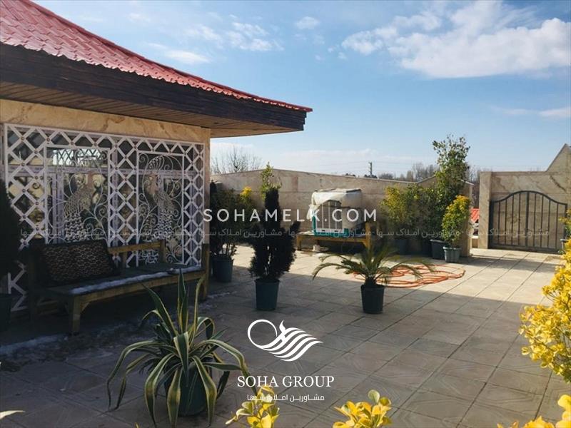 باغ ویلای لوکس  در دهکده ویلای کردزار